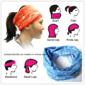 Kundenspezifische nahtlose Art Bandana Headwear Schal-Verpackung